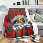 Scotstee Shop Tartan Plaid Blanket Cumming Modern Clan Badge Scottish Tartan Plaid Sherpa Blanket, Tartan Blanket, Plaid Blanket, Scottish Blanket, Gift Christmas Blanket, Christmas Blanket, Mother Day Gift, Father Day Gift
