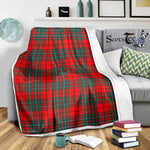 Scotstee Shop Tartan Plaid Blanket Cumming Modern Scottish Tartan Plaid Sherpa Blanket