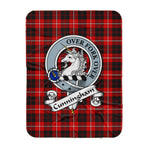 Scotstee Shop Tartan Plaid Blanket Cunningham Clan Badge Scottish Tartan Plaid Sherpa Blanket, Tartan Blanket, Plaid Blanket, Scottish Blanket, Gift Christmas Blanket, Christmas Blanket, Mother Day Gift, Father Day Gift