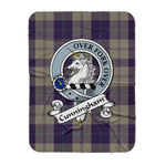 Scotstee Shop Tartan Plaid Blanket Cunningham Dress Blue Dancers Clan Badge Scottish Tartan Plaid Sherpa Blanket, Tartan Blanket, Plaid Blanket, Scottish Blanket, Gift Christmas Blanket, Christmas Blanket, Mother Day Gift, Father Day Gift