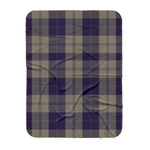 Scotstee Shop Tartan Plaid Blanket Cunningham Dress Blue Dancers Scottish Tartan Plaid Sherpa Blanket