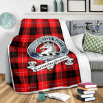 Scotstee Shop Tartan Plaid Blanket Cunningham Modern Clan Badge Scottish Tartan Plaid Sherpa Blanket, Tartan Blanket, Plaid Blanket, Scottish Blanket, Gift Christmas Blanket, Christmas Blanket, Mother Day Gift, Father Day Gift