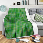 Scotstee Shop Tartan Plaid Blanket Currie Scottish Tartan Plaid Sherpa Blanket
