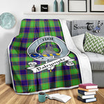 Scotstee Shop Tartan Plaid Blanket Dalrymple Clan Badge Scottish Tartan Plaid Sherpa Blanket, Tartan Blanket, Plaid Blanket, Scottish Blanket, Gift Christmas Blanket, Christmas Blanket, Mother Day Gift, Father Day Gift