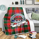 Scotstee Shop Tartan Plaid Blanket Dalzell Clan Badge Scottish Tartan Plaid Sherpa Blanket, Tartan Blanket, Plaid Blanket, Scottish Blanket, Gift Christmas Blanket, Christmas Blanket, Mother Day Gift, Father Day Gift