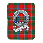 Scotstee Shop Tartan Plaid Blanket Dalzell Clan Badge Scottish Tartan Plaid Sherpa Blanket, Tartan Blanket, Plaid Blanket, Scottish Blanket, Gift Christmas Blanket, Christmas Blanket, Mother Day Gift, Father Day Gift