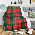 Scotstee Shop Tartan Plaid Blanket Dalzell Scottish Tartan Plaid Sherpa Blanket