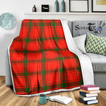 Scotstee Shop Tartan Plaid Blanket Darroch Scottish Tartan Plaid Sherpa Blanket