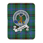 Scotstee Shop Tartan Plaid Blanket Davidson Ancient Clan Badge Scottish Tartan Plaid Sherpa Blanket, Tartan Blanket, Plaid Blanket, Scottish Blanket, Gift Christmas Blanket, Christmas Blanket, Mother Day Gift, Father Day Gift