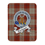 Scotstee Shop Tartan Plaid Blanket Davidson Dress Dancers Clan Badge Scottish Tartan Plaid Sherpa Blanket, Tartan Blanket, Plaid Blanket, Scottish Blanket, Gift Christmas Blanket, Christmas Blanket, Mother Day Gift, Father Day Gift