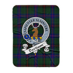 Scotstee Shop Tartan Plaid Blanket Davidson Modern Clan Badge Scottish Tartan Plaid Sherpa Blanket, Tartan Blanket, Plaid Blanket, Scottish Blanket, Gift Christmas Blanket, Christmas Blanket, Mother Day Gift, Father Day Gift