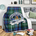 Scotstee Shop Tartan Plaid Blanket Davidson Of Tulloch Clan Badge Scottish Tartan Plaid Sherpa Blanket, Tartan Blanket, Plaid Blanket, Scottish Blanket, Gift Christmas Blanket, Christmas Blanket, Mother Day Gift, Father Day Gift