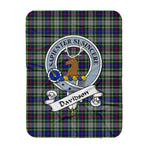 Scotstee Shop Tartan Plaid Blanket Davidson Of Tulloch Dress Clan Badge Scottish Tartan Plaid Sherpa Blanket, Tartan Blanket, Plaid Blanket, Scottish Blanket, Gift Christmas Blanket, Christmas Blanket, Mother Day Gift, Father Day Gift