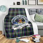 Scotstee Shop Tartan Plaid Blanket Davidson Of Tulloch Dress Clan Badge Scottish Tartan Plaid Sherpa Blanket, Tartan Blanket, Plaid Blanket, Scottish Blanket, Gift Christmas Blanket, Christmas Blanket, Mother Day Gift, Father Day Gift