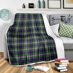 Scotstee Shop Tartan Plaid Blanket Davidson Of Tulloch Dress Scottish Tartan Plaid Sherpa Blanket