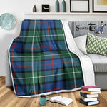 Scotstee Shop Tartan Plaid Blanket Davidson Of Tulloch Scottish Tartan Plaid Sherpa Blanket
