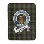 Scotstee Shop Tartan Plaid Blanket Davidson Tulloch Dress Clan Badge Scottish Tartan Plaid Sherpa Blanket, Tartan Blanket, Plaid Blanket, Scottish Blanket, Gift Christmas Blanket, Christmas Blanket, Mother Day Gift, Father Day Gift