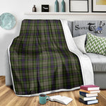 Scotstee Shop Tartan Plaid Blanket Davidson Tulloch Dress Scottish Tartan Plaid Sherpa Blanket