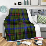 Scotstee Shop Tartan Plaid Blanket Dawson Scottish Tartan Plaid Sherpa Blanket