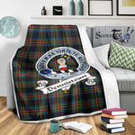 Scotstee Shop Tartan Plaid Blanket Denniston Clan Badge Scottish Tartan Plaid Sherpa Blanket, Tartan Blanket, Plaid Blanket, Scottish Blanket, Gift Christmas Blanket, Christmas Blanket, Mother Day Gift, Father Day Gift