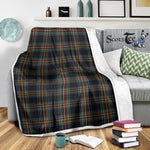 Scotstee Shop Tartan Plaid Blanket Denniston Scottish Tartan Plaid Sherpa Blanket