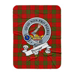 Scotstee Shop Tartan Plaid Blanket Dewar Clan Badge Scottish Tartan Plaid Sherpa Blanket, Tartan Blanket, Plaid Blanket, Scottish Blanket, Gift Christmas Blanket, Christmas Blanket, Mother Day Gift, Father Day Gift