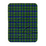 Scotstee Shop Tartan Plaid Blanket Dickson Scottish Tartan Plaid Sherpa Blanket