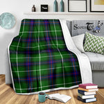 Scotstee Shop Tartan Plaid Blanket Donald MacDonald Scottish Tartan Plaid Sherpa Blanket