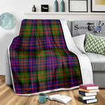 Scotstee Shop Tartan Plaid Blanket Donaldson Scottish Tartan Plaid Sherpa Blanket