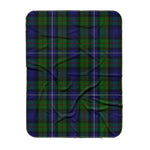 Scotstee Shop Tartan Plaid Blanket Donnachaidh Robertson Green Scottish Tartan Plaid Sherpa Blanket