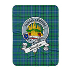 Scotstee Shop Tartan Plaid Blanket Douglas Ancient Clan Badge Scottish Tartan Plaid Sherpa Blanket, Tartan Blanket, Plaid Blanket, Scottish Blanket, Gift Christmas Blanket, Christmas Blanket, Mother Day Gift, Father Day Gift