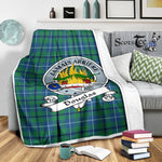Scotstee Shop Tartan Plaid Blanket Douglas Ancient Clan Badge Scottish Tartan Plaid Sherpa Blanket, Tartan Blanket, Plaid Blanket, Scottish Blanket, Gift Christmas Blanket, Christmas Blanket, Mother Day Gift, Father Day Gift
