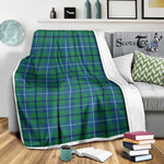 Scotstee Shop Tartan Plaid Blanket Douglas Ancient Scottish Tartan Plaid Sherpa Blanket