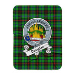 Scotstee Shop Tartan Plaid Blanket Douglas Green Clan Badge Scottish Tartan Plaid Sherpa Blanket, Tartan Blanket, Plaid Blanket, Scottish Blanket, Gift Christmas Blanket, Christmas Blanket, Mother Day Gift, Father Day Gift
