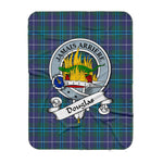 Scotstee Shop Tartan Plaid Blanket Douglas Modern Clan Badge Scottish Tartan Plaid Sherpa Blanket, Tartan Blanket, Plaid Blanket, Scottish Blanket, Gift Christmas Blanket, Christmas Blanket, Mother Day Gift, Father Day Gift