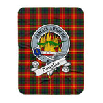 Scotstee Shop Tartan Plaid Blanket Douglas of Roxburgh Clan Badge Scottish Tartan Plaid Sherpa Blanket, Tartan Blanket, Plaid Blanket, Scottish Blanket, Gift Christmas Blanket, Christmas Blanket, Mother Day Gift, Father Day Gift