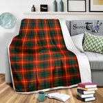 Scotstee Shop Tartan Plaid Blanket Douglas of Roxburgh Scottish Tartan Plaid Sherpa Blanket