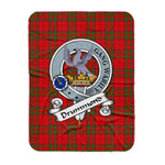 Scotstee Shop Tartan Plaid Blanket Drummond Clan Badge Scottish Tartan Plaid Sherpa Blanket, Tartan Blanket, Plaid Blanket, Scottish Blanket, Gift Christmas Blanket, Christmas Blanket, Mother Day Gift, Father Day Gift