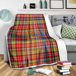Scotstee Shop Tartan Plaid Blanket Drummond Of Strathallan Scottish Tartan Plaid Sherpa Blanket
