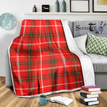 Scotstee Shop Tartan Plaid Blanket Duke Of Rothesay Scottish Tartan Plaid Sherpa Blanket
