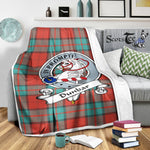 Scotstee Shop Tartan Plaid Blanket Dunbar Ancient Clan Badge Scottish Tartan Plaid Sherpa Blanket, Tartan Blanket, Plaid Blanket, Scottish Blanket, Gift Christmas Blanket, Christmas Blanket, Mother Day Gift, Father Day Gift