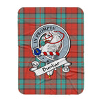 Scotstee Shop Tartan Plaid Blanket Dunbar Ancient Clan Badge Scottish Tartan Plaid Sherpa Blanket, Tartan Blanket, Plaid Blanket, Scottish Blanket, Gift Christmas Blanket, Christmas Blanket, Mother Day Gift, Father Day Gift