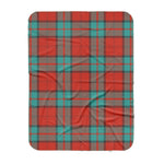Scotstee Shop Tartan Plaid Blanket Dunbar Ancient Scottish Tartan Plaid Sherpa Blanket