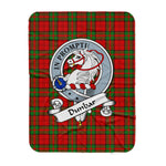 Scotstee Shop Tartan Plaid Blanket Dunbar Clan Badge Scottish Tartan Plaid Sherpa Blanket, Tartan Blanket, Plaid Blanket, Scottish Blanket, Gift Christmas Blanket, Christmas Blanket, Mother Day Gift, Father Day Gift
