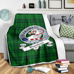 Scotstee Shop Tartan Plaid Blanket Dunbar Hunting Clan Badge Scottish Tartan Plaid Sherpa Blanket, Tartan Blanket, Plaid Blanket, Scottish Blanket, Gift Christmas Blanket, Christmas Blanket, Mother Day Gift, Father Day Gift