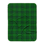 Scotstee Shop Tartan Plaid Blanket Dunbar Hunting Scottish Tartan Plaid Sherpa Blanket