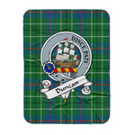 Scotstee Shop Tartan Plaid Blanket Duncan Ancient Clan Badge Scottish Tartan Plaid Sherpa Blanket, Tartan Blanket, Plaid Blanket, Scottish Blanket, Gift Christmas Blanket, Christmas Blanket, Mother Day Gift, Father Day Gift