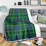 Scotstee Shop Tartan Plaid Blanket Duncan Ancient Scottish Tartan Plaid Sherpa Blanket