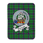 Scotstee Shop Tartan Plaid Blanket Duncan Clan Badge Scottish Tartan Plaid Sherpa Blanket, Tartan Blanket, Plaid Blanket, Scottish Blanket, Gift Christmas Blanket, Christmas Blanket, Mother Day Gift, Father Day Gift