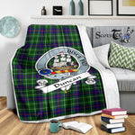Scotstee Shop Tartan Plaid Blanket Duncan Modern Clan Badge Scottish Tartan Plaid Sherpa Blanket, Tartan Blanket, Plaid Blanket, Scottish Blanket, Gift Christmas Blanket, Christmas Blanket, Mother Day Gift, Father Day Gift